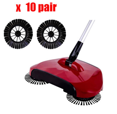 

〖Follure〗New Arrival Home Use Magic Manual Telescopic Floor Dust Sweeper Side Brush