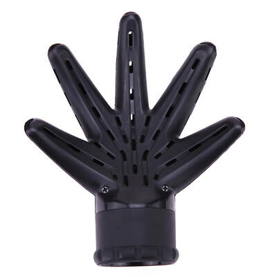 

Black Hand Shape Plastic Hair Dryer Professional Hairdressing Salon Tools