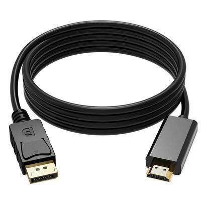 

DisplayPort DP to HDTV Adapter Cable Audio Video Connect to Monitor HDMI Port