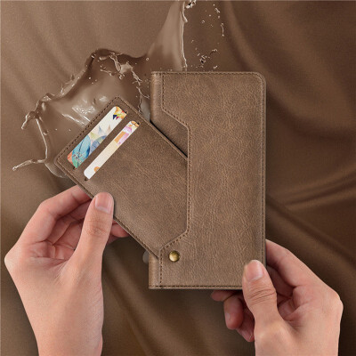 

Wallet Cases For iPhone 6 Plus Phone Case Luxury Leather Detachable New Multifunction Mini With Card Pocket