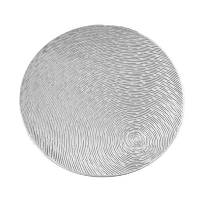 

Hollow Round Non Slip Insulation Table Mat Washable Hotel Restaurant Home Decor PVC Placemat