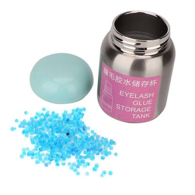 

Greensen Double Layer Vacuum Eyelash Glue Storage Tank Stainless Steel Jar Container Cup