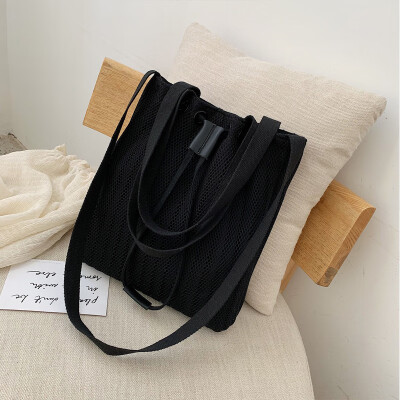 

Women 2019 spring&summer new Chaohan version of shoulder bag personality simple leisure women oblique satchel handbag