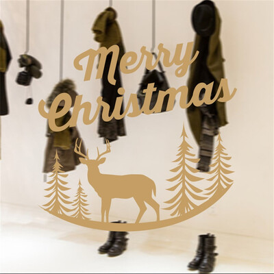 

〖Follure〗Merry Christmas Home Household Room Wall Sticker Mural Decor Decal Removable New