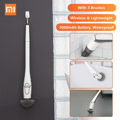

Xiaomi Mijia CL99 Multifunctional Wireless Electric Cleaner With 3 Brushes Household Cleaning Machine USB Rechargeable Cleaner 400