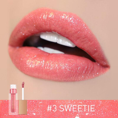 

8 Colors Lip Gloss Cosmetics Crystal Glitter Glaze Lipstick Beauty Lipgloss
