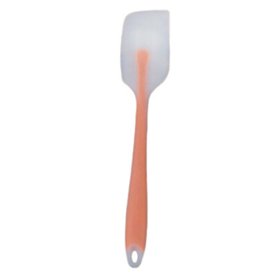 

Silicone Translucent Cooking Cake Cream Scraper Baking Brush Spatula Utensil