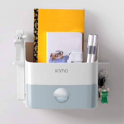

Toponeto All-In-One Bedside Storage Box is Perfect For Keeping Your Place Clean And Tidy