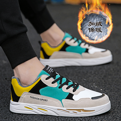 

2019 new mens shoes summer shoes Korean version of the trend of wild mens sports summer casual tide shoes small white shoes