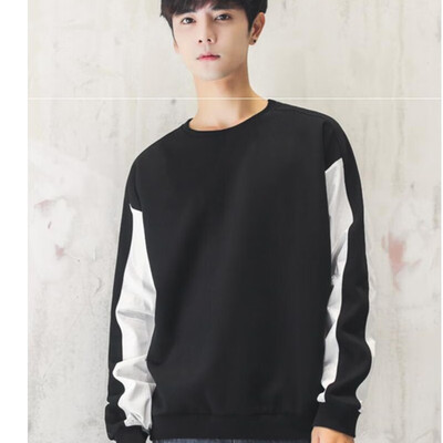 

Sweater mens autumn loose Korean student youth trend long-sleeved bf wind round neck ins super fire jacket