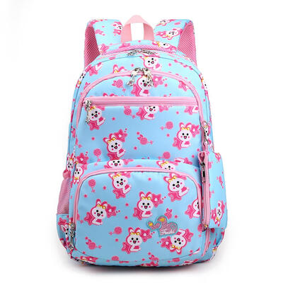 

Cartoon Primary School Bags Children Backpacks Large Capacity Satchel Bag