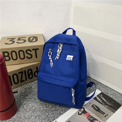 

Insfeng schoolbag Korean version high school backpack College students big-capacity trendy mens shoulder bag