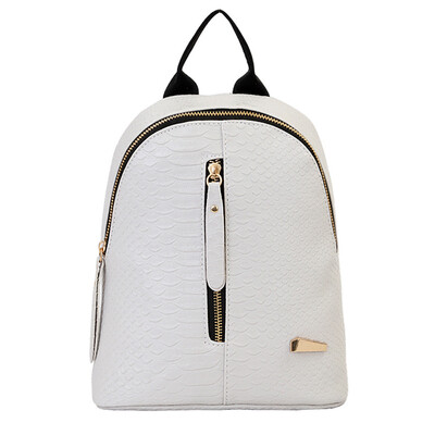 

Tailored Women Leather Backpacks Schoolbags Travel Shoulder Bag