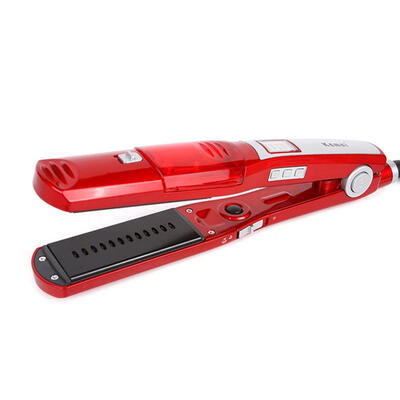 

Kemei Steam Spray Device Hair Straightener Heating Plate Styling Tools
