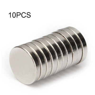 

10Pcs Rare Supers Strong Neodymium N50 Magnetes Round Disc 102mm