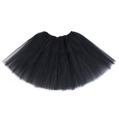 

Women Adult Tutu Tulle Skirt Underskirt Petticoat Wedding Princess Ballet Dress