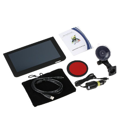

KKmoon 9inch Tablet GPS Navigation Android Smart System 16GB Portable Car Stereo Audio Player Multimedia Entertainment Wi-Fi BT FM
