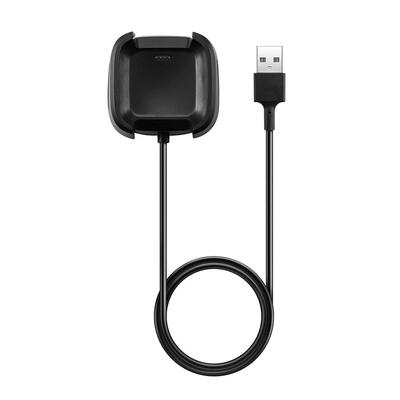 

1m33ft USB Charging Charger Cable Cradle Dock Station for Fitbit Versa