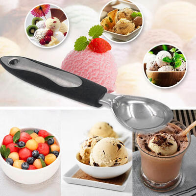 

Greensen Kitchen Gadget SetFour In One Gadget Knife Sharpener Multi-Function Bottle Opener Dish Clip Ice Cream SpoonBottle Open
