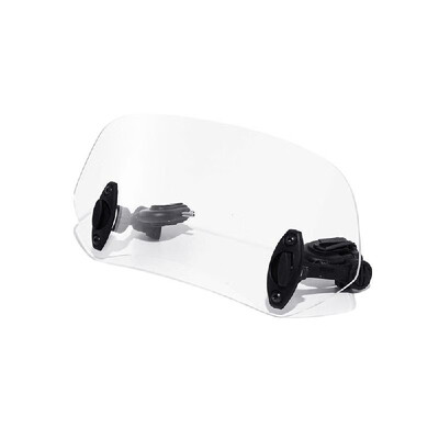 

Motorcycle Adjustable Windshield Extension Windscreen Spoiler Wind Deflector Protection Windshields Replacement Accessory