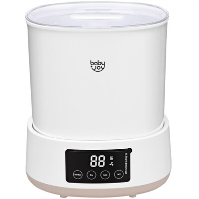 

Baby Bottle Electric Steam Sterilizer with LED Display