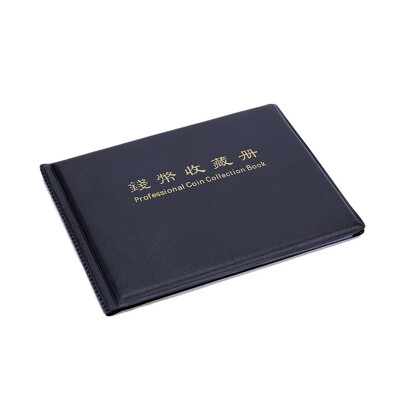 

Toponeto 240 Pockets Coins Album Collection Book Commemorative Coin Holders Gifts