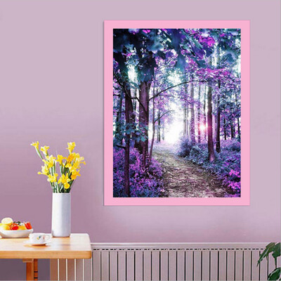 

Toponeto 5D Embroidery Paintings Rhinestone Pasted DIY Diamond Painting Cross Stitch