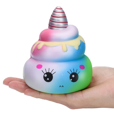 

YIWULASquishies Soft Kawaii Poo Slow Rising Scented Squeeze Relieve Stress Toy