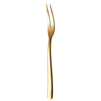 

Siaonvr Stainless Steel Upscale Dinnerware Flatware Fruit Fork Luxury Cutlery Spoon GD