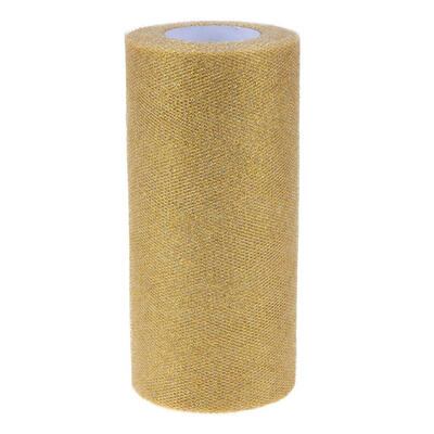

Glitter Sequin Tulle Roll Wedding Decor Bridal Veil Tutu Dress Accessories