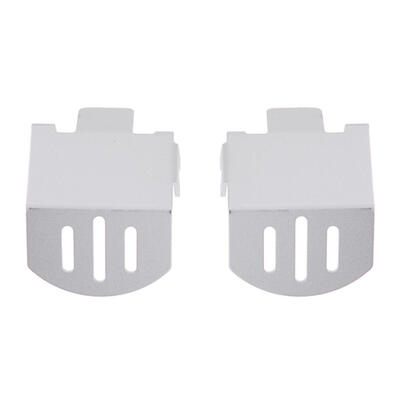 

2pcs RC Climbing Car Metal Protective Guard Plate Part for Traxxas TRX-4