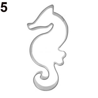 

1 Pc Stainless Steel Creative Shape Cookie Cutter DIY Biscuit Cake Baking Mold