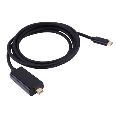 

USB31 Type C to Mini DisplayPort Cable USB-C to Mini DP Male to Male Adapt