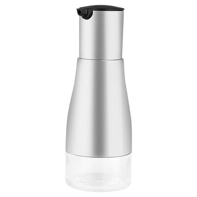 

320ml Stainless Steel Seasoning Bottle Oil Vinegar Storage Dispenser Pot