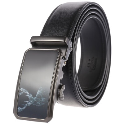 

New mens belt automatic buckle business middle aged belt belt cowhide belt LD136-22081-1 designer belts men high quality