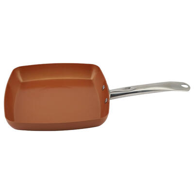

Greensen Non-Stick Frying Pan Skillet with Flat Bottom Long Handle Non-Stick PanFrying Pan