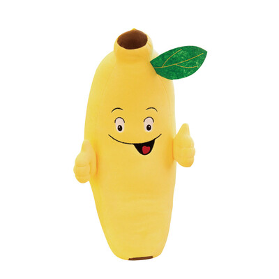 

Siaonvr Cute Banana Plush Toys Soft Stuffed Dolls Kids Birthday Gift New