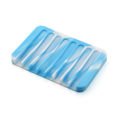 

Compact Double-layer Processing Custom Soap Box Advanced Plastic Bathroom Drain Soap Tray Soap Box