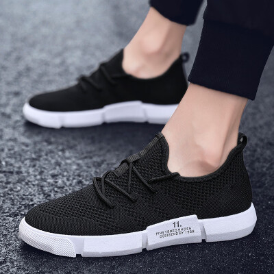 

Fashionable breathable one-legged lazy net mens shoes trend canvas tide shoes old Beijing cloth shoes