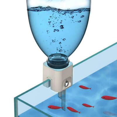 

Siaonvr Mini nano hang on auto water filler refill top off system aquarium sytem