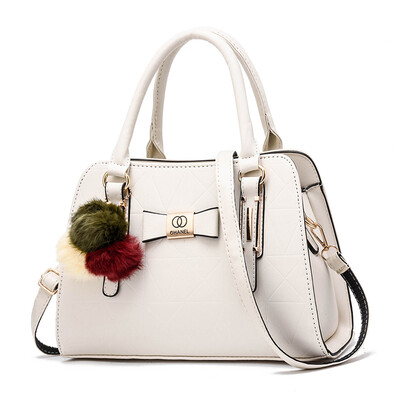 

Womens fashion handbag Korean version of one-shoulder oblique Bag middle-aged mother lady Bao