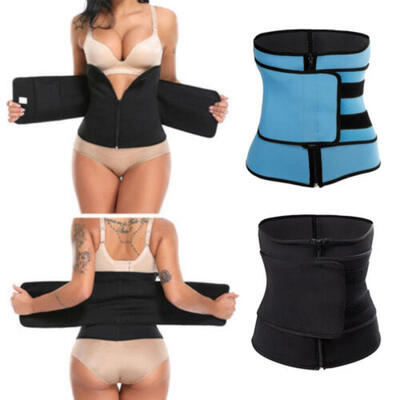 

NEOPRENE STOMACH SLIMMING HOT EXERCISE BELT FAT BURNER WAIST BODY SHAPER