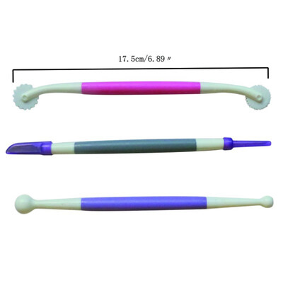 

DIY Fondant Cake Decorating Modelling Tools Fondant Needle Cake Pastry Carving Cutter Flower Clay Baking Craft Set