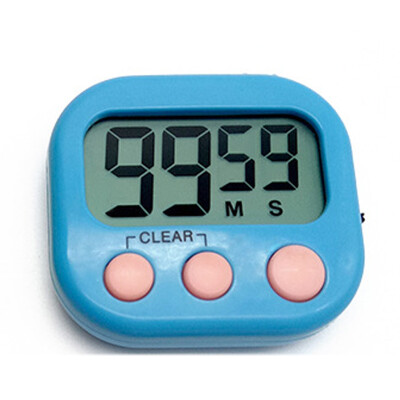 

Large LCD Digital Kitchen Cooking Timer Count-Down Up Clock Alarm Magnetic Tools