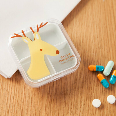 

Siaonvr Mini Drug Box Is Packed With Small Medicine Box One Week Travel Tablets And Drug