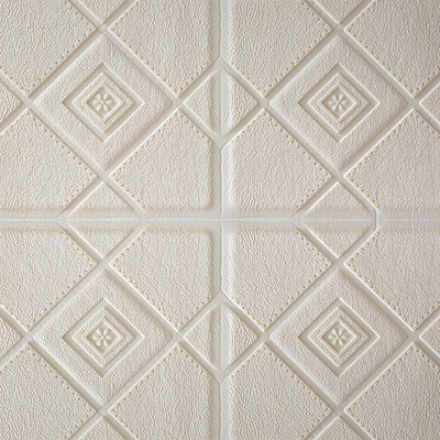 

〖Follure〗New PE Foam 3D Wallpaper DIY Wall Stickers Wall Decor Embossed Brick Stone