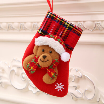 

Toponeto Christmas Decorations New Year Gifts Santa Snowman Socks Christmas Socks Gift