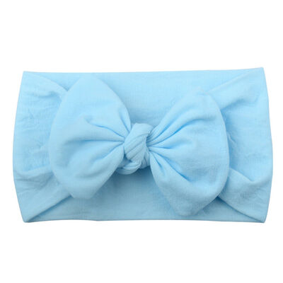 

Baby Bow Headband Girl Hair Band Toddler Bunny Headwrap Princess Accessories Hot