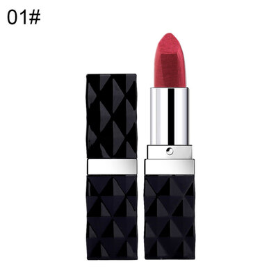 

HANDAIYAN Metallic Glitter Lipstick Matte Moisturizing Long Lasting Lip Cream