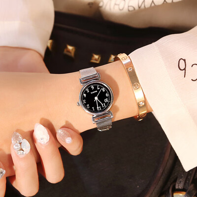 

99 yuan ins wind minority literary Mori female students Korean version of simple fashion watches temperament academic womens wat